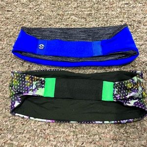 Reversible Lululemon Headbands